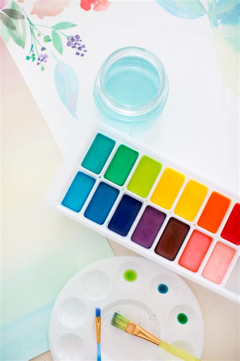 Easy Homemade Watercolors Artofit