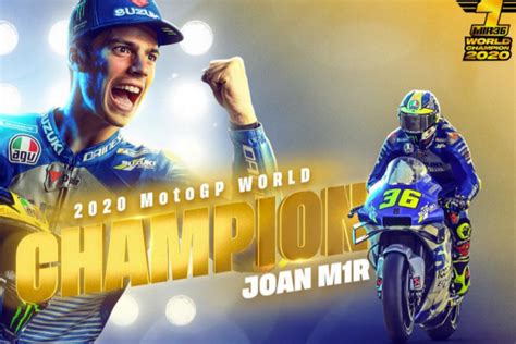 Fakta Joan Mir Juara Dunia Motogp