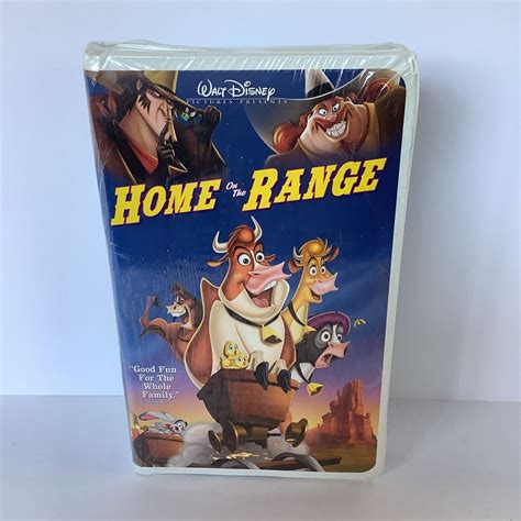 Walt Disney Home Video Vhs Tapes New