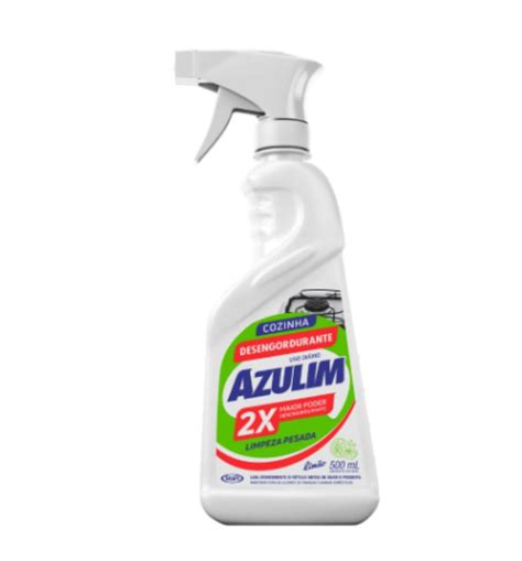 Desengordurante Limpeza Pesada Spray Ml Azulim Tervilimp Br