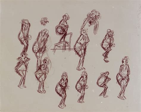 Animation Tidbits Disney Concept Art Character Design Sketches