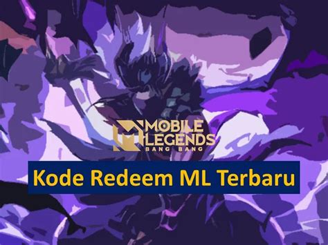 15 Kode Redeem ML Terbaru 2 Januari 2024 Buruan Klaim Hadiah Skin Dan