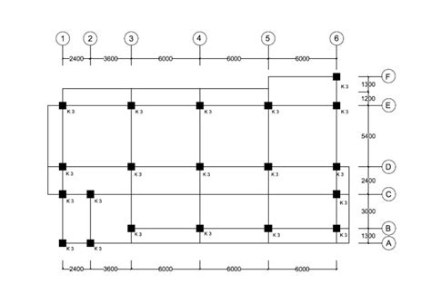 Pdf Denah Kolom Layout Dokumen Tips