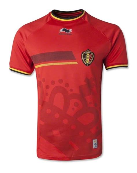 Belgium 2014 Home Kit