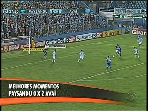 Confira os melhores momentos da vitória do Avaí sobre o Papão e os