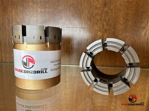 Wireline Triple Tube Nq Hq Imp Diamond Core Bits With Face Discharge