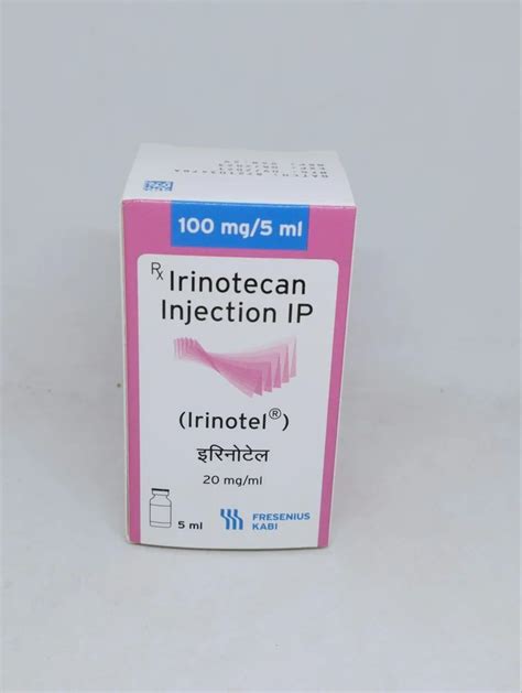 Irinotecan Injection At Rs Vial Irinotecan Hcl Injection In