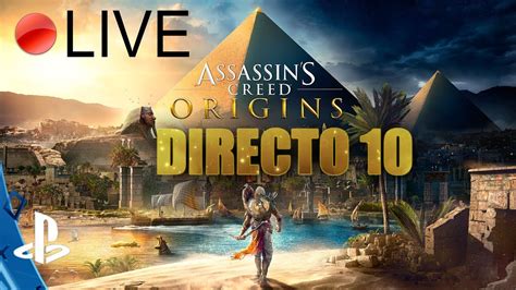 Assassin S Creed Origins Directo Me Llamo Bayek Montoya Phylakes