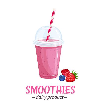 Free Smoothie Clipart in AI, SVG, EPS or PSD