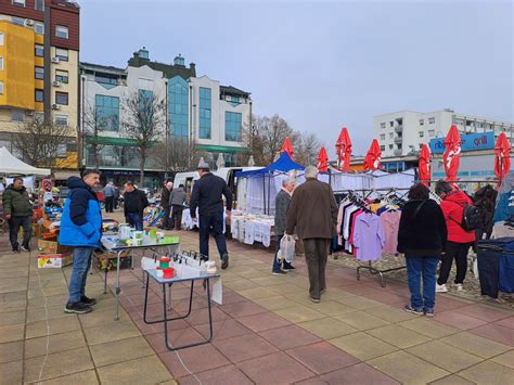 FOTO In VIDEO V Murski Soboti Poteka Tradicionalni Kramarski Sejem