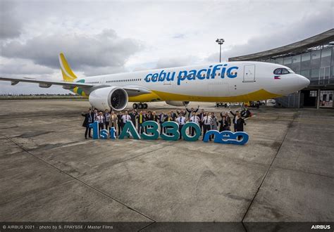 Cebu Pacific Takes Delivery Of Its First A Neo Tourism News