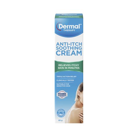 Buy Dermal Anti Itch Soothing Cream 85g Coles