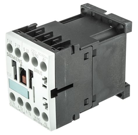 3RT1015 1AP01 Siemens SIRIUS Classic 3RT1 Contactor 230 V Ac Coil 3