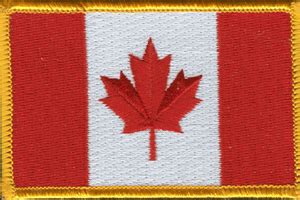 Canada Flag Patch - Vision Wear International