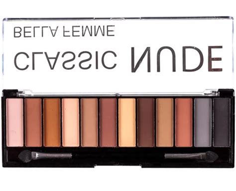 Paleta de Sombras Classic Nude Loja Bella Femme Cosméticos