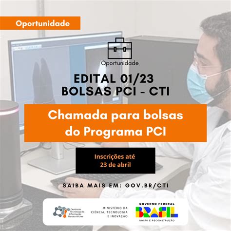 CTI Renato Archer oferece bolsas em Programa de Capacitação