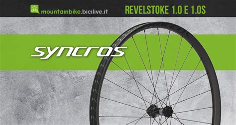 Syncros Revelstoke 2023 Ruote MTB In Carbonio Da Trail