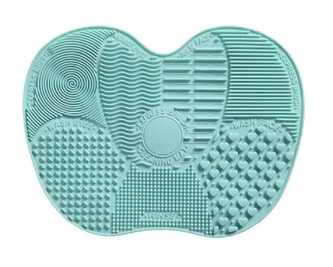 Silicone Makeup Brush Cleaner Pad Washing Scrubber Board Cleaning Mat Hand Tool - Walmart.com