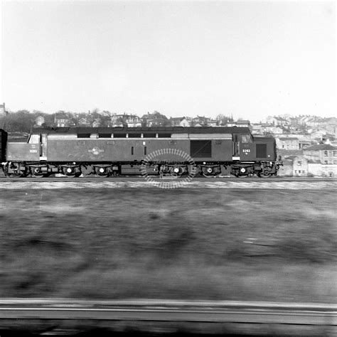 The Transport Library British Railways Diesel Locomotive Class English Electric Type 4 1co Co1