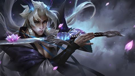 Yone Spirit Blossom Lol League Of Legends Game K Pc Hd