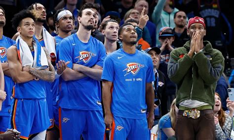 Report: Multiple teams monitoring OKC Thunder’s roster crunch