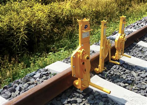 Rail Track Jack Tool Easy Lifting For Railway Maintenance Pandrol