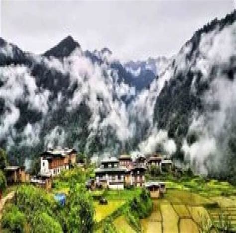 Village life in Eastern Bhutan