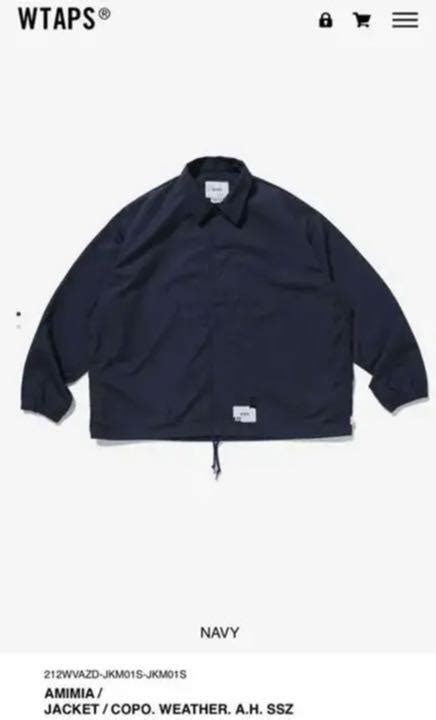 30％割引ブラック系sディズニープリンセスのベビーグッズも大集合 Wtaps Amimia Jacket Copo Ah