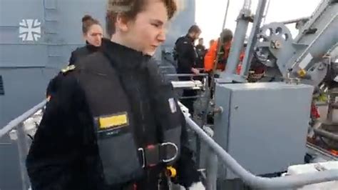 Bundeswehr On Twitter Marine Mission Im Mittelmeer 4 4 Oscar