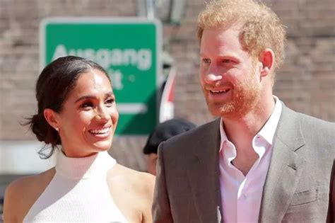 Meghan And Harry Send Important Message As They Let Their Hair Down