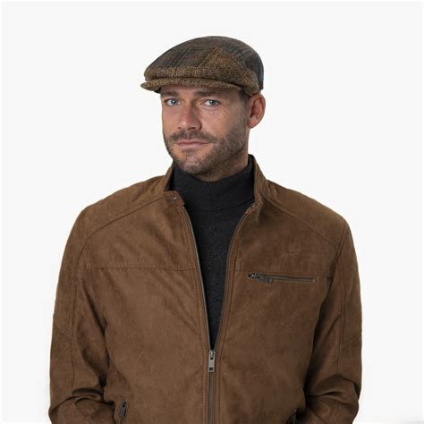 Mandeo Driver Patchwork Flatcap By Stetson CHF 84 95