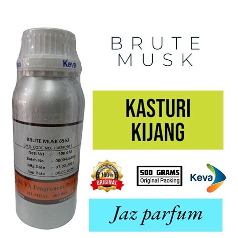 Jual Gram Segel Brute Musk By Keva Kasturi Kijang Kasturi