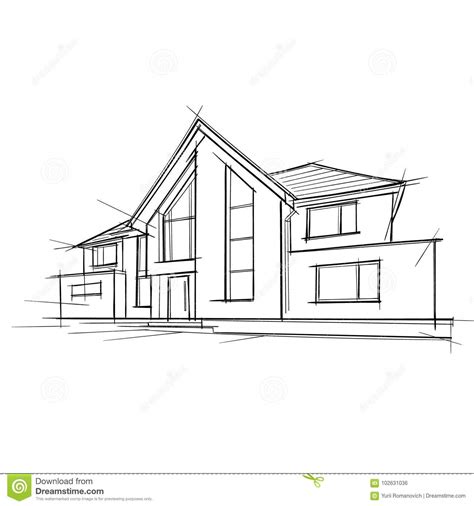 Casas Arquitectura Dibujos Faciles