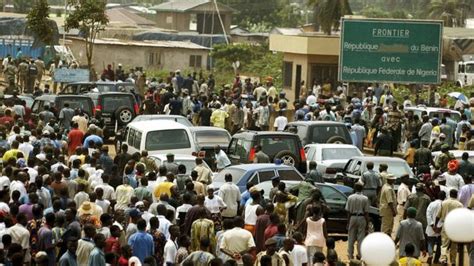 Nigerias Border Closure Sparks Protests From Ecowas Countries Africa