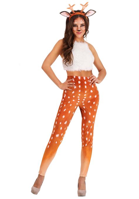 Sexy Doe Women S Costume