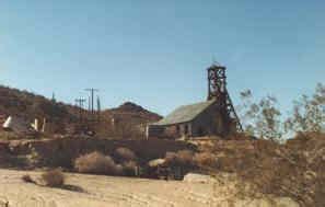 Johannesburg - California Ghost Town