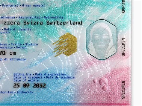 Switzerland passport design | Communication Arts