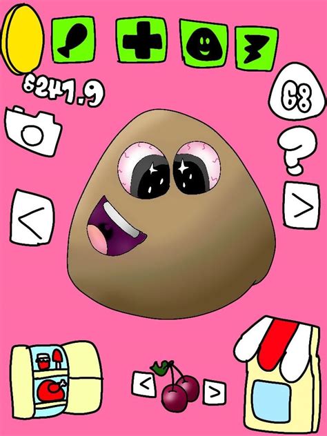 Pou 2 by MUNDODOLUCAS2009 on DeviantArt