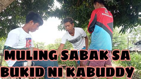 MULING SABAK SA BUKID NI KABUDDY MACKI MOTO YouTube