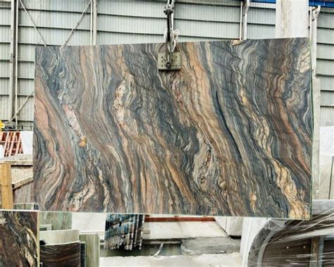 Fusion Quartzite Kitchen Countertop Slab