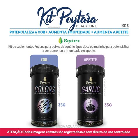 Ra O Peixes Poytara Garlic Poytara Colors Real A Cores Mega Aqu Rios