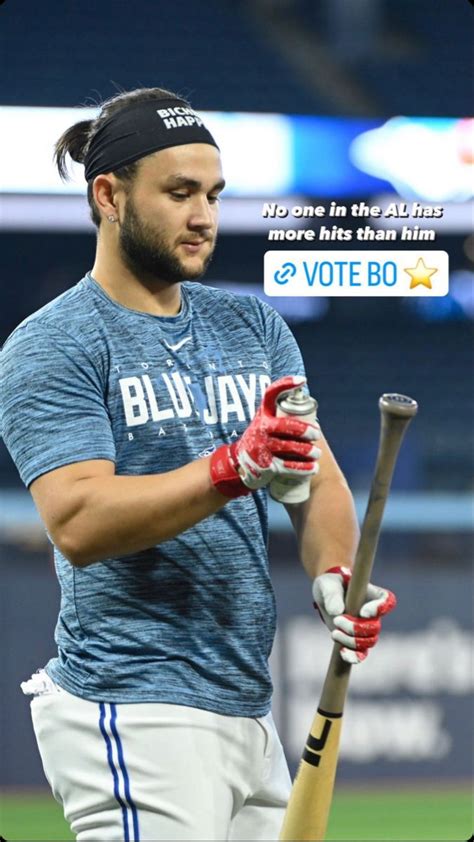 Bo Bichette In Blue Jays Baseball Toronto Blue Jays Baseball