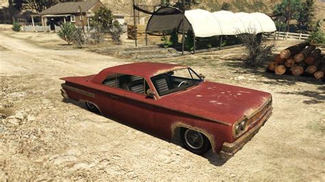 Gta 5 Rare Muscle Cars