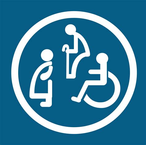 bathroom for persons with disabilities. disabled toilet sign 531527 ...