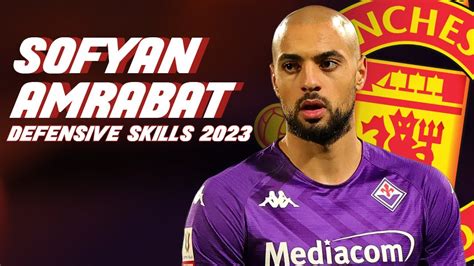 Sofyan Amrabat Best Defensive Skills And Passes Youtube