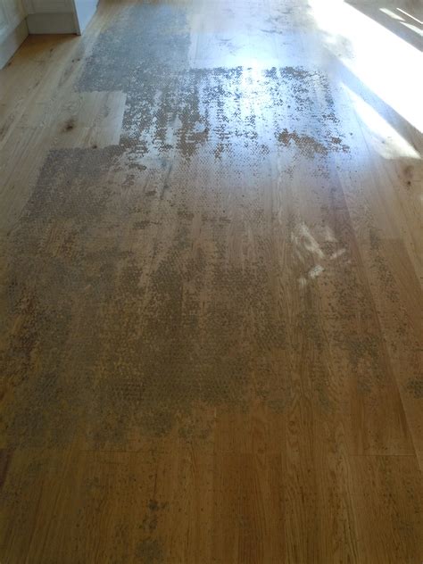 A Guide For Removing Adhesive From Hardwood Flooring Cleaning Wood