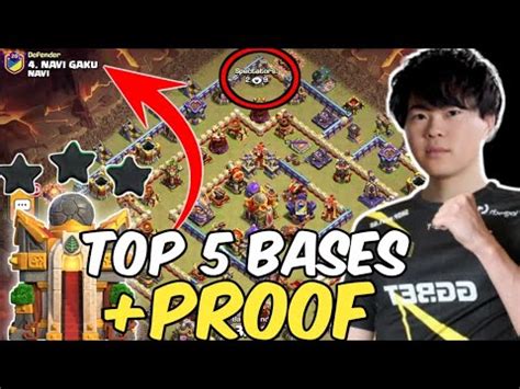 GAKU BASES PROOF TOURNAMENT TH16 BEST BASES WITH LINK TH16 WAR