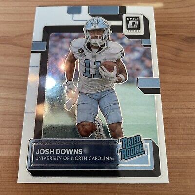 Panini Chronicles Draft Picks Donruss Optic Rated Rookie Josh