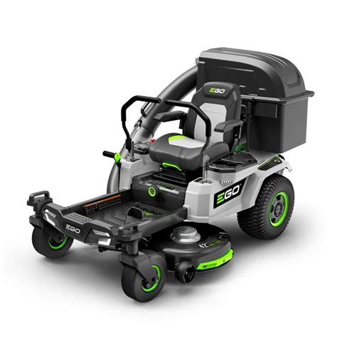 Ego Zt E L Z Cm V Cordless Zero Turn Riding Mower Lawn