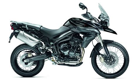 Motorrad Vergleich Triumph Tiger 800 XC 2013 Vs KTM 950 Supermoto 2007